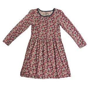 EUC Carter’s Floral Print Cotton Long Sleeve Dress | Size 5T